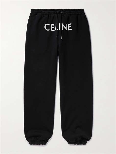 celine sweatpants men's.